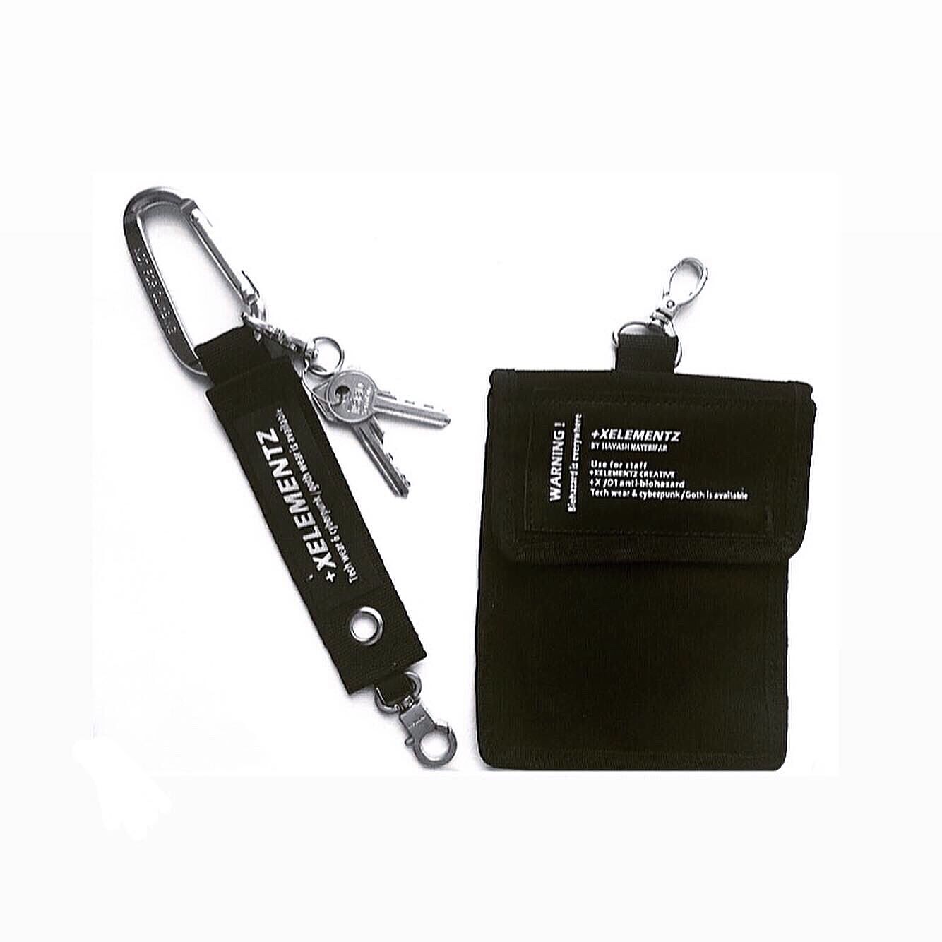 Lanyard & mini bag  #tech-wear #gothic-wear #cyberpunk